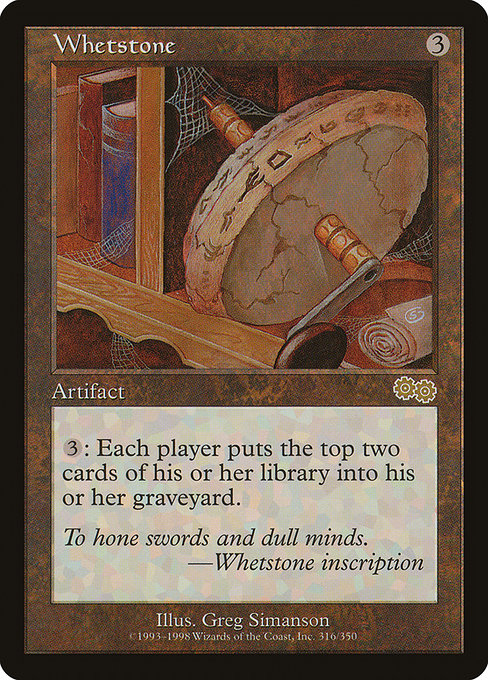 Whetstone [Urza's Saga] | Gear Gaming Bentonville