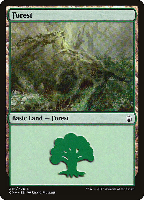 Forest (316) [Commander Anthology] | Gear Gaming Bentonville