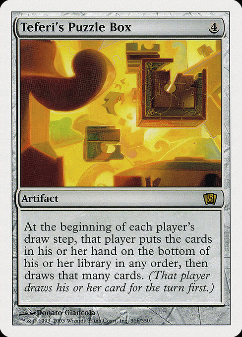 Teferi's Puzzle Box [8th Edition] | Gear Gaming Bentonville