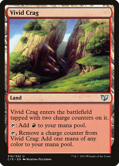 Vivid Crag [Commander 2015] | Gear Gaming Bentonville