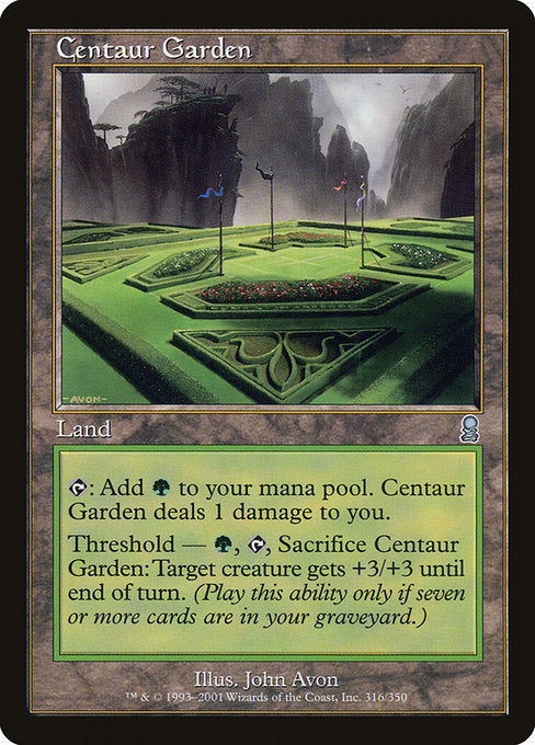 Centaur Garden [Odyssey] | Gear Gaming Bentonville