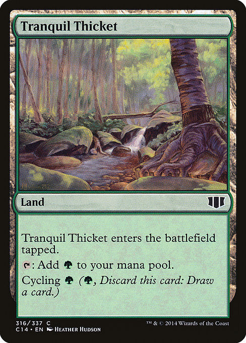 Tranquil Thicket [Commander 2014] | Gear Gaming Bentonville