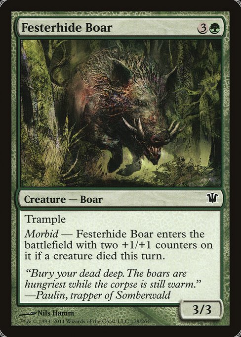 Festerhide Boar [Innistrad] | Gear Gaming Bentonville