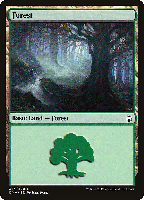 Forest (317) [Commander Anthology] | Gear Gaming Bentonville