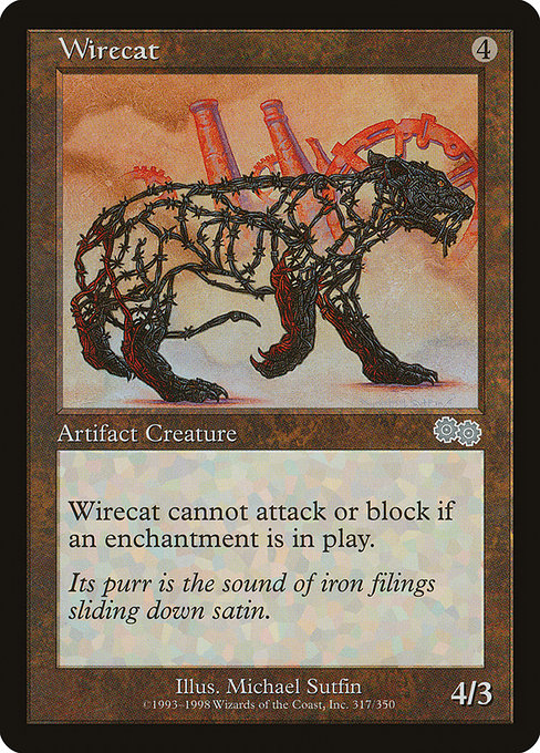 Wirecat [Urza's Saga] | Gear Gaming Bentonville