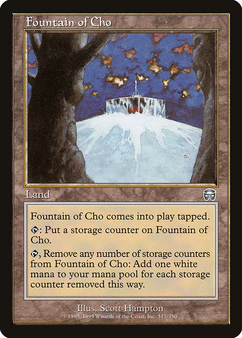 Fountain of Cho [Mercadian Masques] | Gear Gaming Bentonville