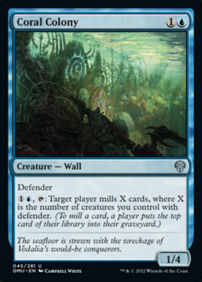 Coral Colony [Dominaria United] | Gear Gaming Bentonville