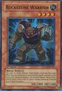 Rockstone Warrior [Raging Battle] [RGBT-EN001] | Gear Gaming Bentonville