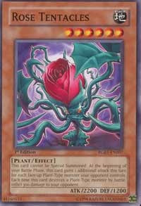 Rose Tentacles [Raging Battle] [RGBT-EN007] | Gear Gaming Bentonville
