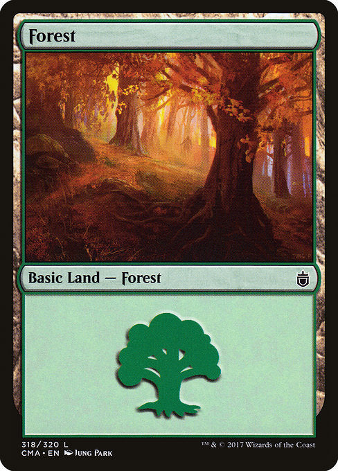 Forest (318) [Commander Anthology] | Gear Gaming Bentonville