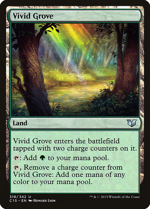 Vivid Grove [Commander 2015] | Gear Gaming Bentonville