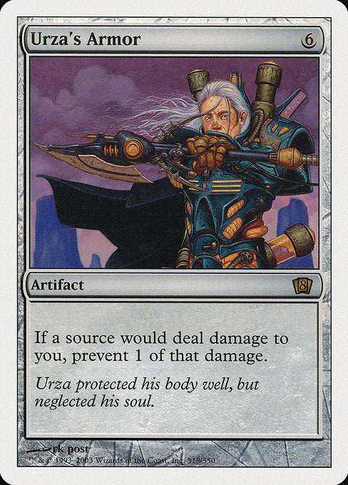 Urza's Armor [8th Edition] | Gear Gaming Bentonville