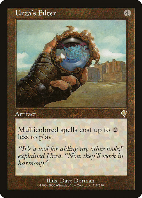 Urza's Filter [Invasion] | Gear Gaming Bentonville