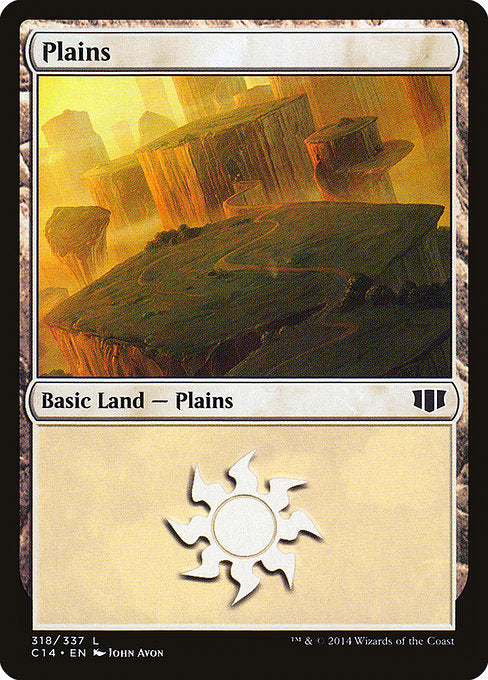 Plains (318) [Commander 2014] | Gear Gaming Bentonville