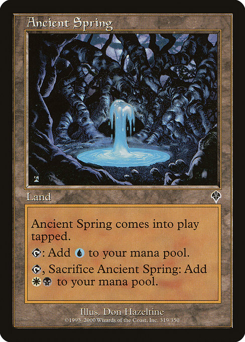 Ancient Spring [Invasion] | Gear Gaming Bentonville