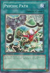 Psychic Path [Raging Battle] [RGBT-EN058] | Gear Gaming Bentonville
