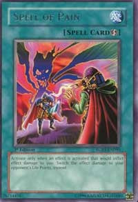 Spell of Pain [Raging Battle] [RGBT-EN090] | Gear Gaming Bentonville