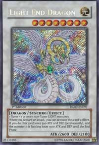 Light End Dragon [Raging Battle] [RGBT-EN091] | Gear Gaming Bentonville