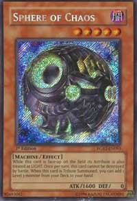 Sphere of Chaos [Raging Battle] [RGBT-EN093] | Gear Gaming Bentonville