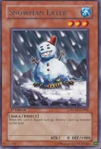 Snowman Eater [Raging Battle] [RGBT-EN094] | Gear Gaming Bentonville