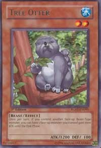 Tree Otter [Raging Battle] [RGBT-EN095] | Gear Gaming Bentonville