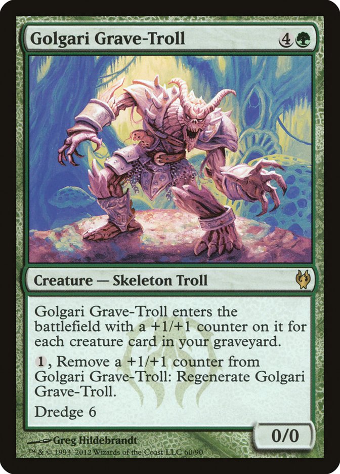 Golgari Grave-Troll [Duel Decks: Izzet vs. Golgari] | Gear Gaming Bentonville