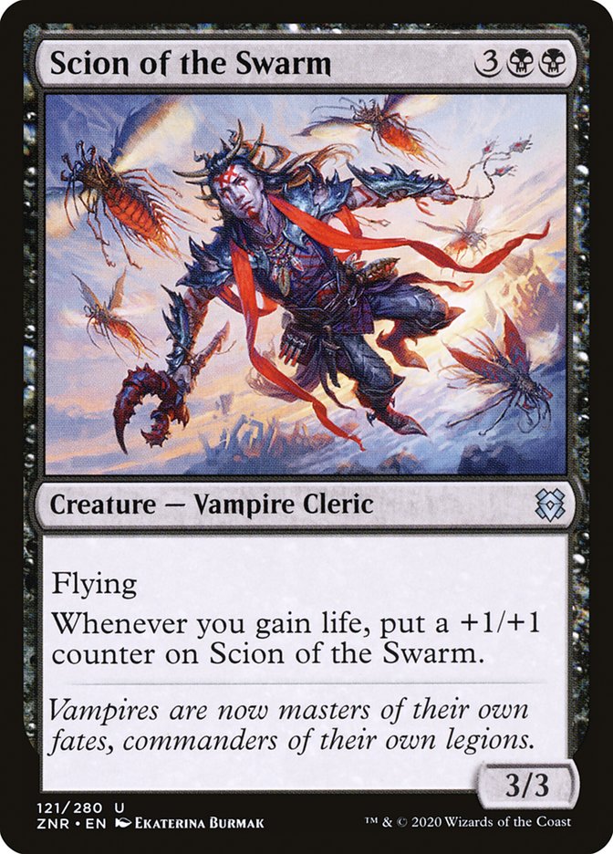 Scion of the Swarm [Zendikar Rising] | Gear Gaming Bentonville