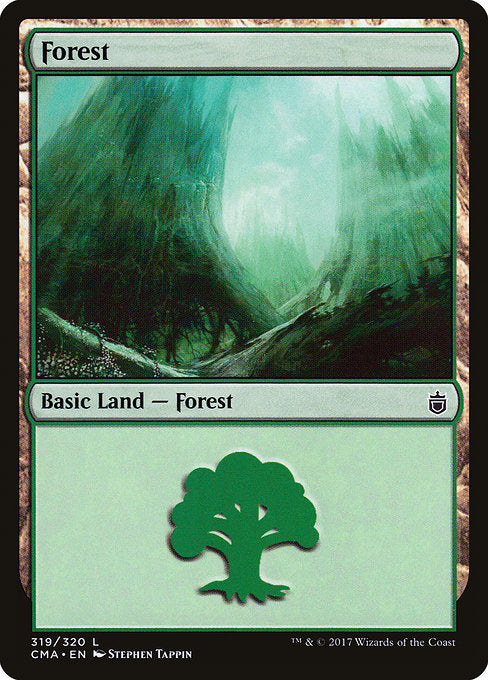 Forest (319) [Commander Anthology] | Gear Gaming Bentonville