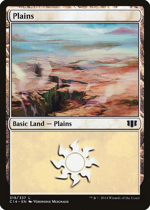 Plains (319) [Commander 2014] | Gear Gaming Bentonville