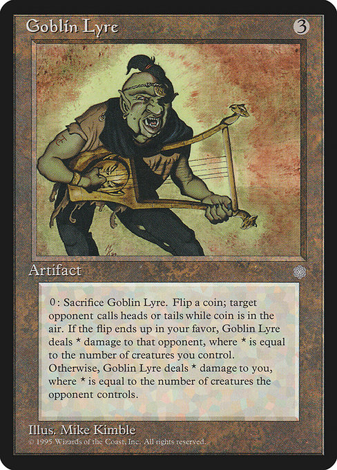 Goblin Lyre [Ice Age] | Gear Gaming Bentonville