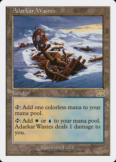 Adarkar Wastes [Classic Sixth Edition] | Gear Gaming Bentonville