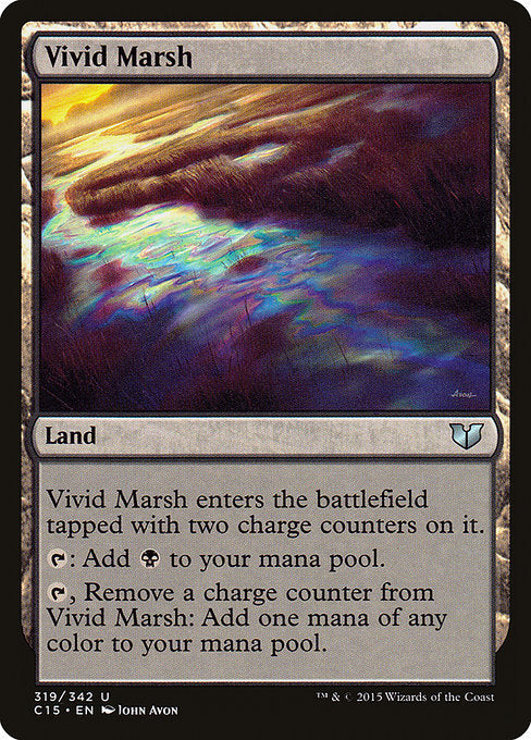 Vivid Marsh [Commander 2015] | Gear Gaming Bentonville