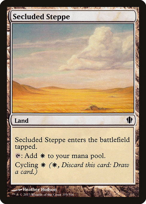 Secluded Steppe [Commander 2013] | Gear Gaming Bentonville