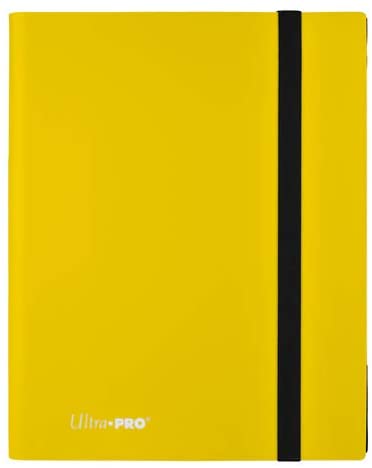 UltraPro Eclipse Pro-Binder Lemon Yellow | Gear Gaming Bentonville