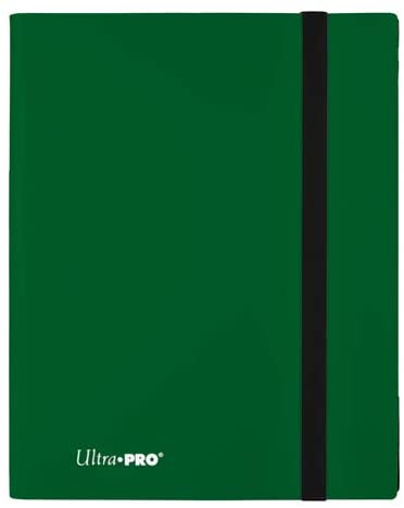 UltraPro Eclipse Pro-Binder Forest Green | Gear Gaming Bentonville