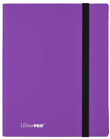 Ultrapro Eclipse Pro-Binder Royal Purple | Gear Gaming Bentonville