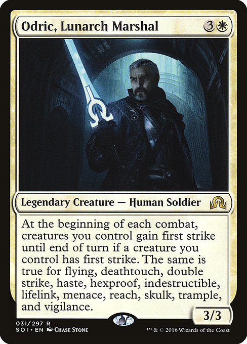 Odric, Lunarch Marshal [Shadows over Innistrad] | Gear Gaming Bentonville