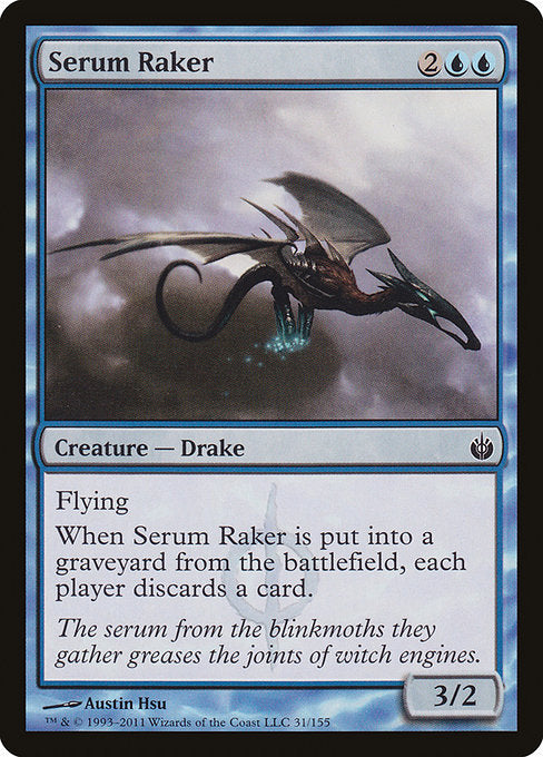 Serum Raker [Mirrodin Besieged] | Gear Gaming Bentonville