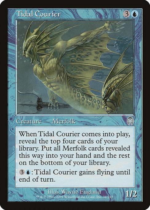 Tidal Courier [Apocalypse] | Gear Gaming Bentonville