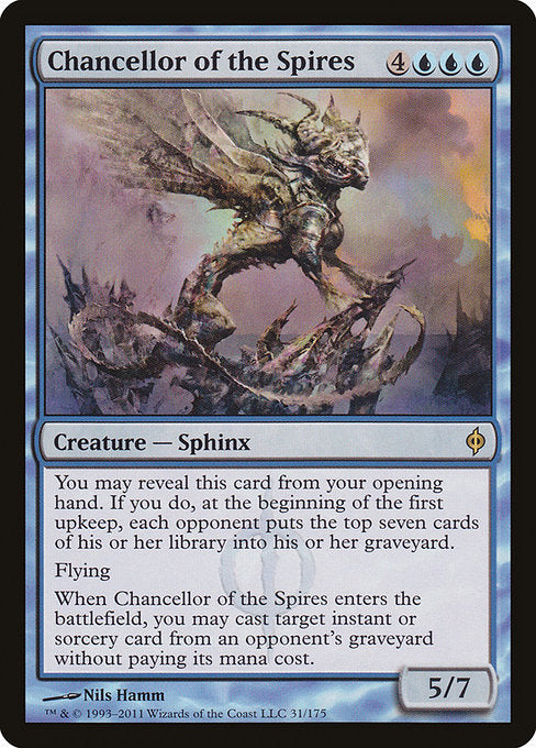 Chancellor of the Spires [New Phyrexia] | Gear Gaming Bentonville