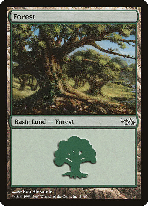 Forest (31) [Duel Decks: Elves vs. Goblins] | Gear Gaming Bentonville