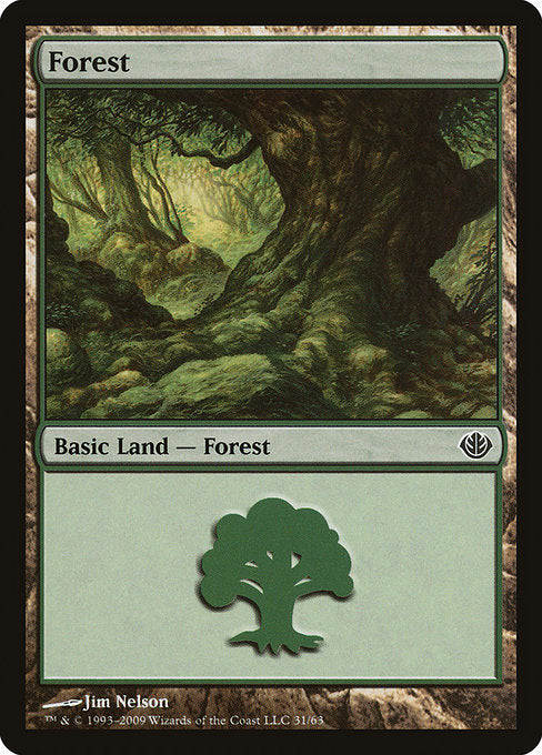 Forest (31) [Duel Decks: Garruk vs. Liliana] | Gear Gaming Bentonville