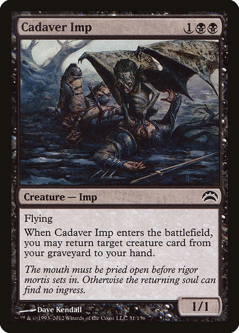 Cadaver Imp [Planechase 2012] | Gear Gaming Bentonville