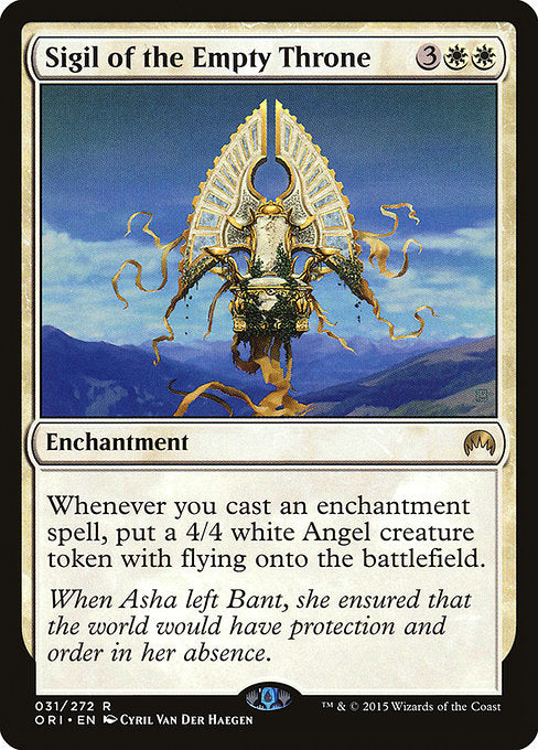 Sigil of the Empty Throne [Magic Origins] | Gear Gaming Bentonville