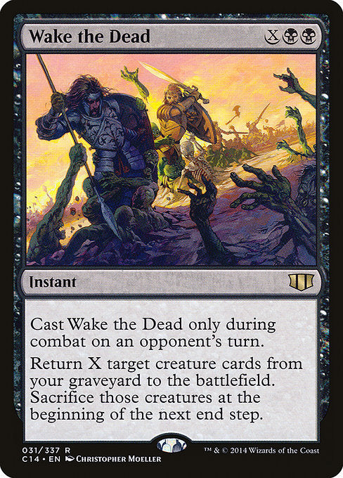 Wake the Dead [Commander 2014] | Gear Gaming Bentonville