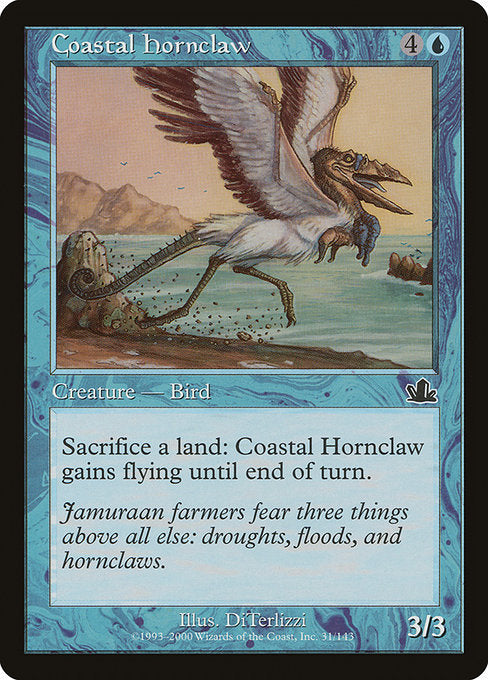 Coastal Hornclaw [Prophecy] | Gear Gaming Bentonville