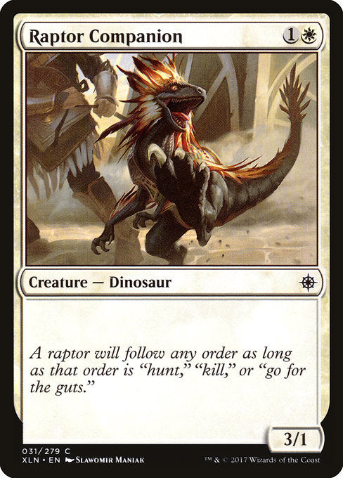 Raptor Companion [Ixalan] | Gear Gaming Bentonville