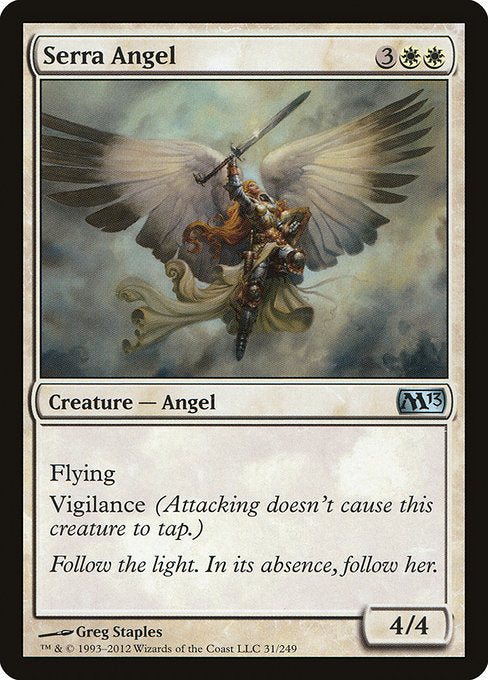 Serra Angel [Magic 2013 (M13)] | Gear Gaming Bentonville