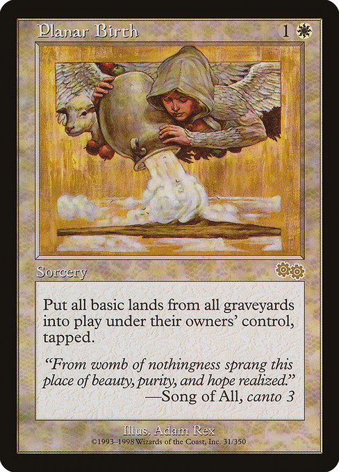 Planar Birth [Urza's Saga] | Gear Gaming Bentonville