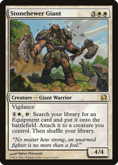 Stonehewer Giant [Modern Masters] | Gear Gaming Bentonville